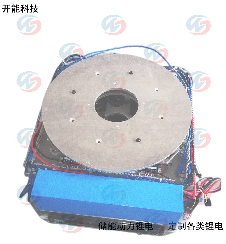 AGV導(dǎo)軌車用 24V80AH鋰電池